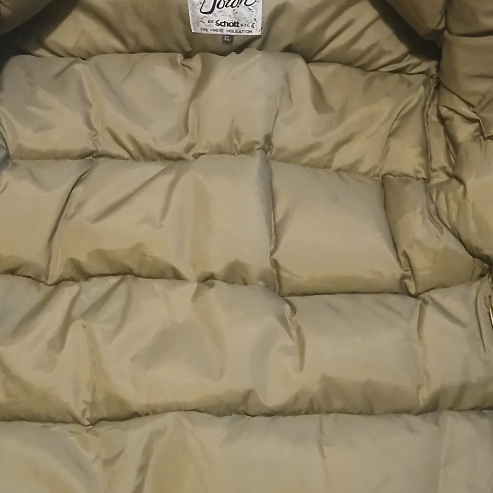Schott NYC Puffer Jacket XL - Picture 5 of 6